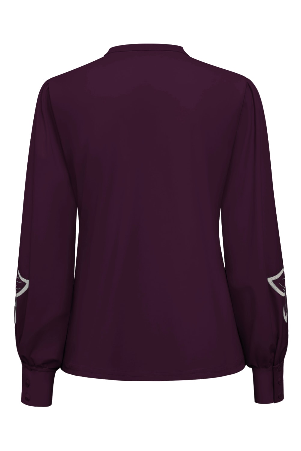 Triple Nine - Blouse Flower Mirze - Afbeelding 2