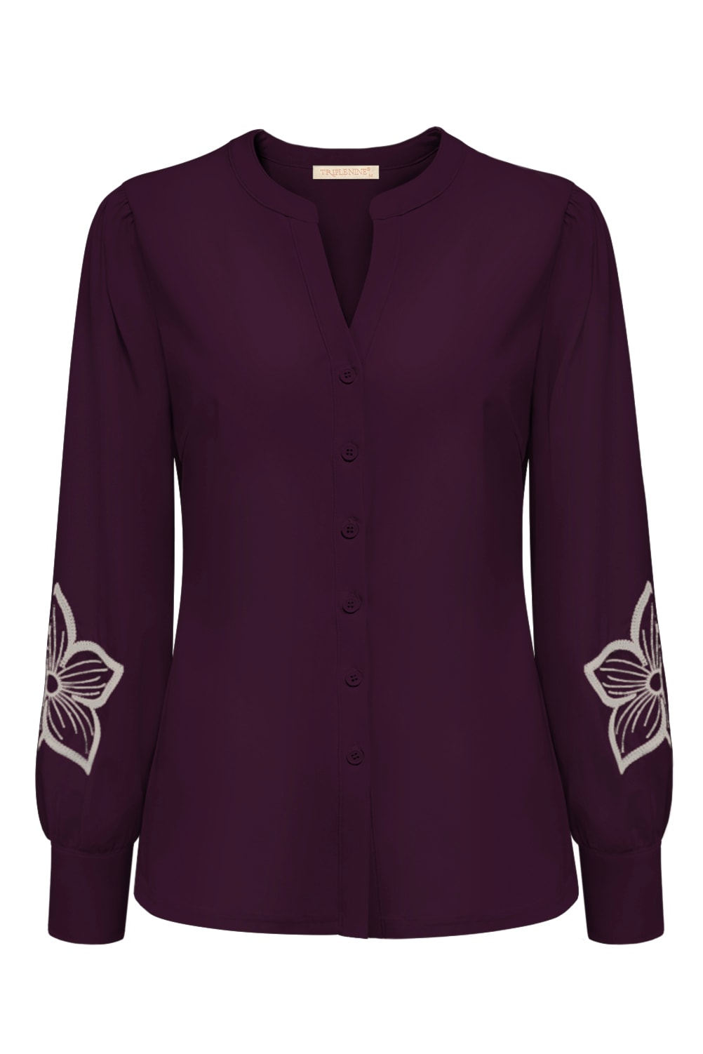 Triple Nine - Blouse Flower Mirze