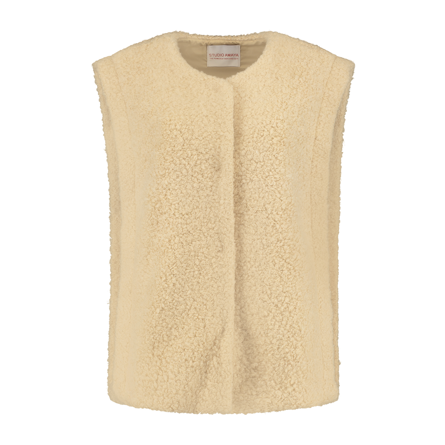 Studio Amaya - Teddy Gilet Coco
