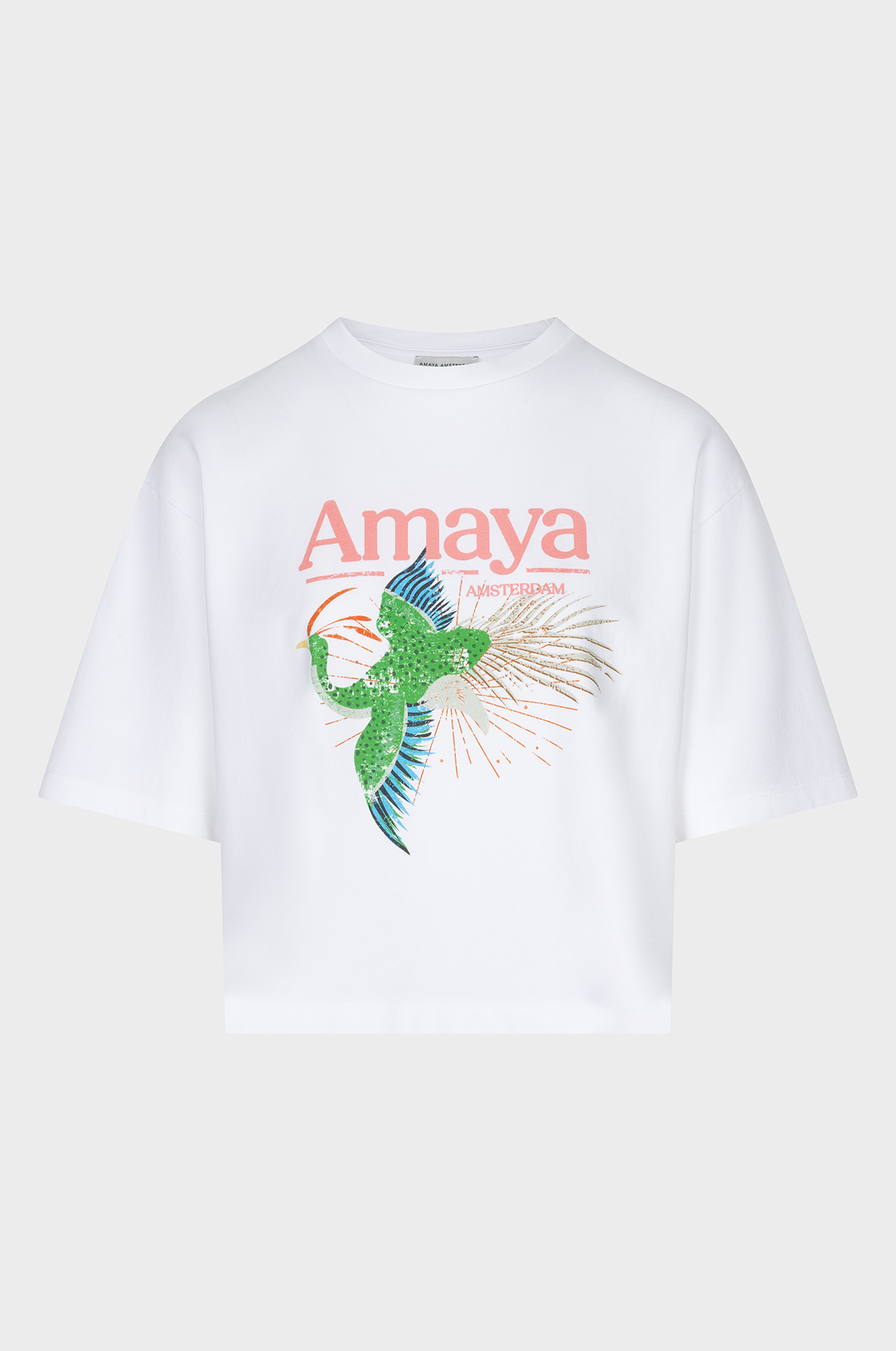 Amaya Amsterdam - T-shirt Baylie print