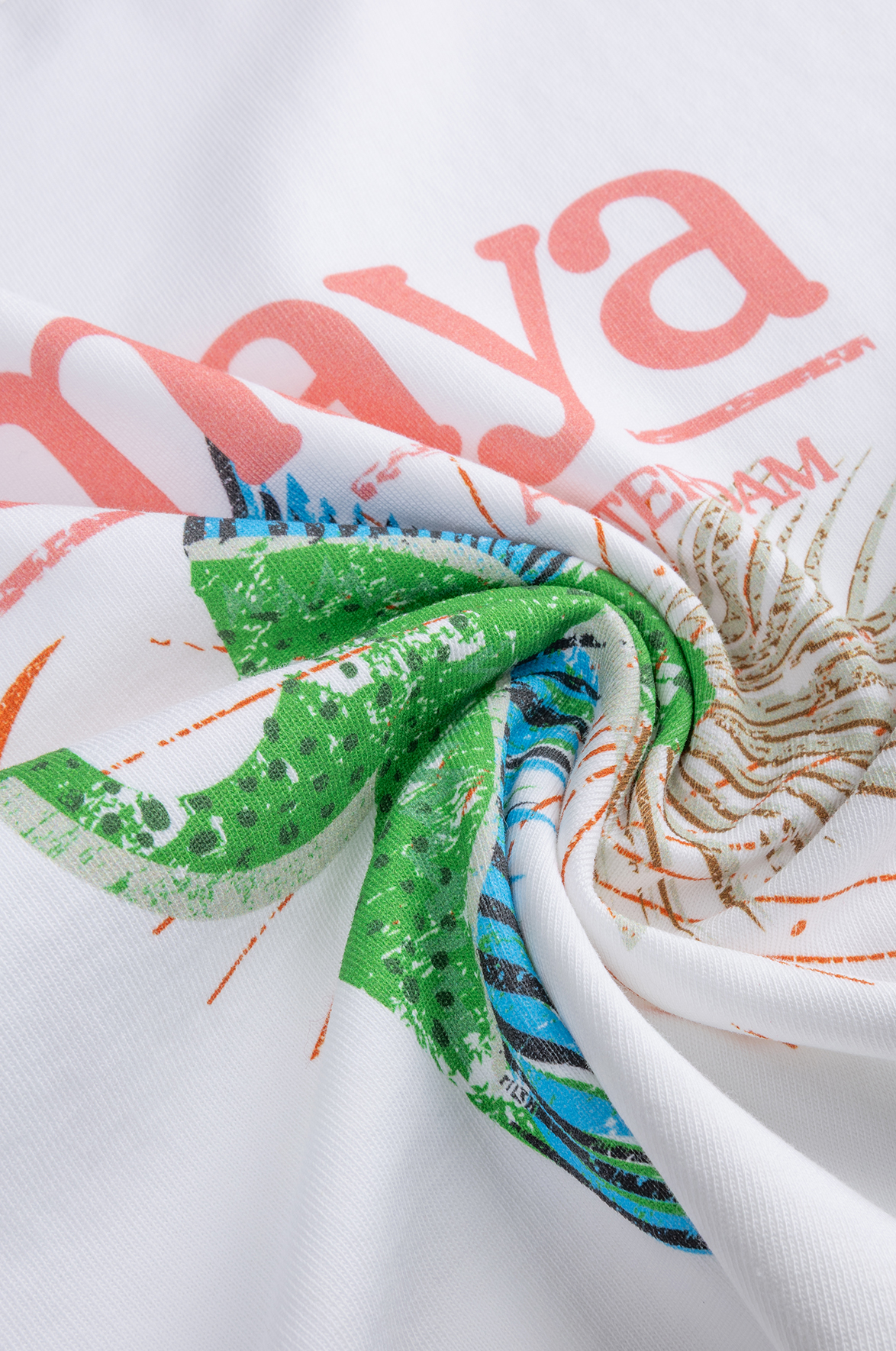 Amaya Amsterdam - T-shirt Baylie print - Afbeelding 3