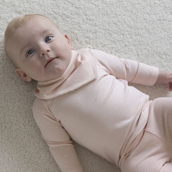 Feetje - Longsleeve stipje roze - Afbeelding 1