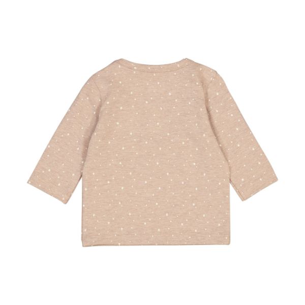Feetje - Longsleeve taupe - Afbeelding 1