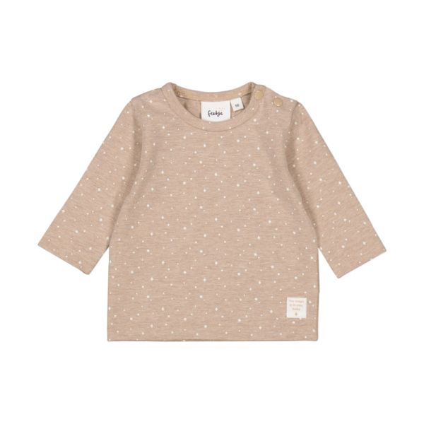 Feetje - Longsleeve taupe