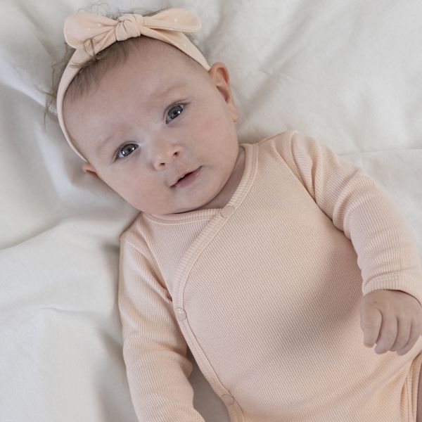 Feetje - Haarband stipje roze - Afbeelding 1