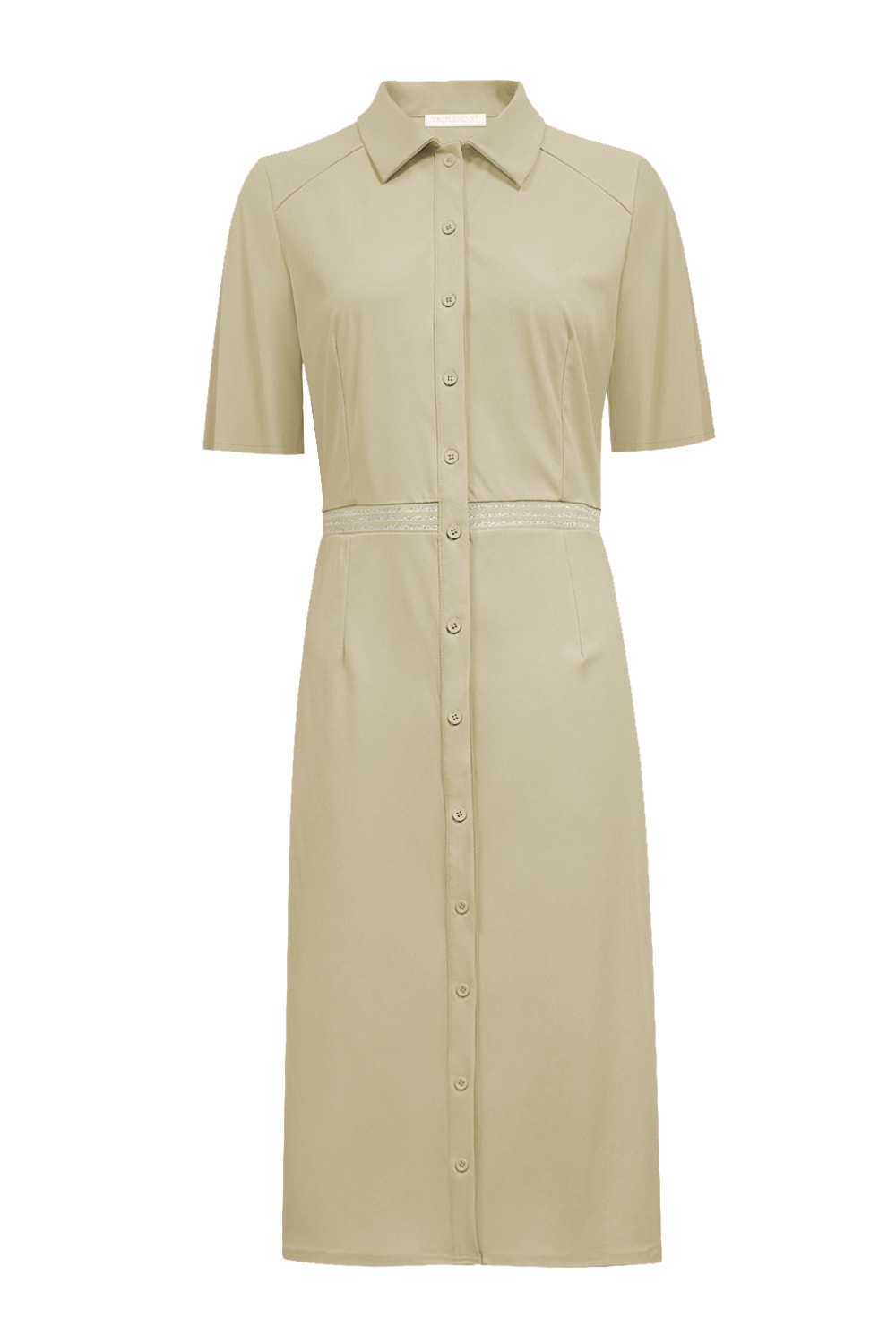 Triple Nine - Travel Button dress