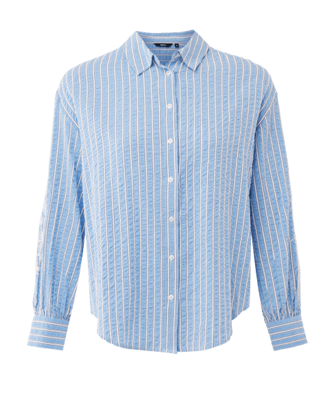 Mexx - Striped embroidery blouse
