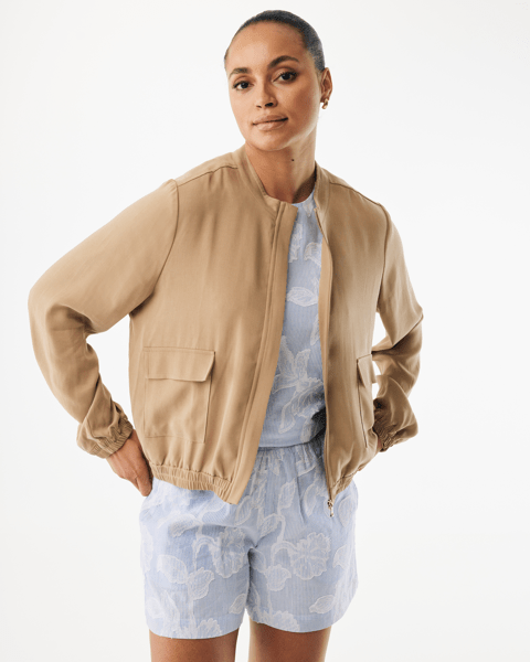 Mexx - Dull satin bomber - Afbeelding 2