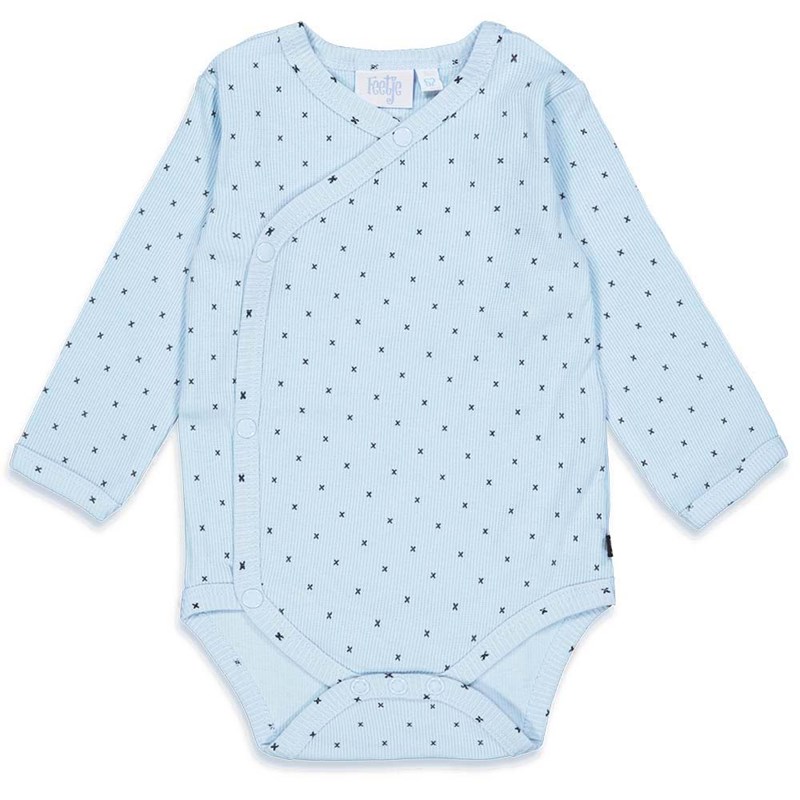 Feetje - Wikkelromper Mini Person