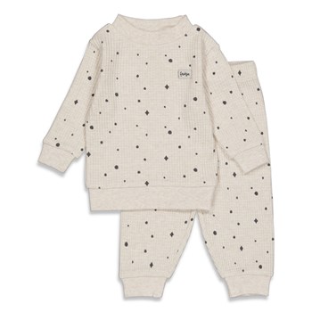 Feetje - Wafel Pyjama Ruitjes