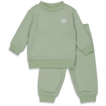 Feetje - Wafel Pyjama Groen