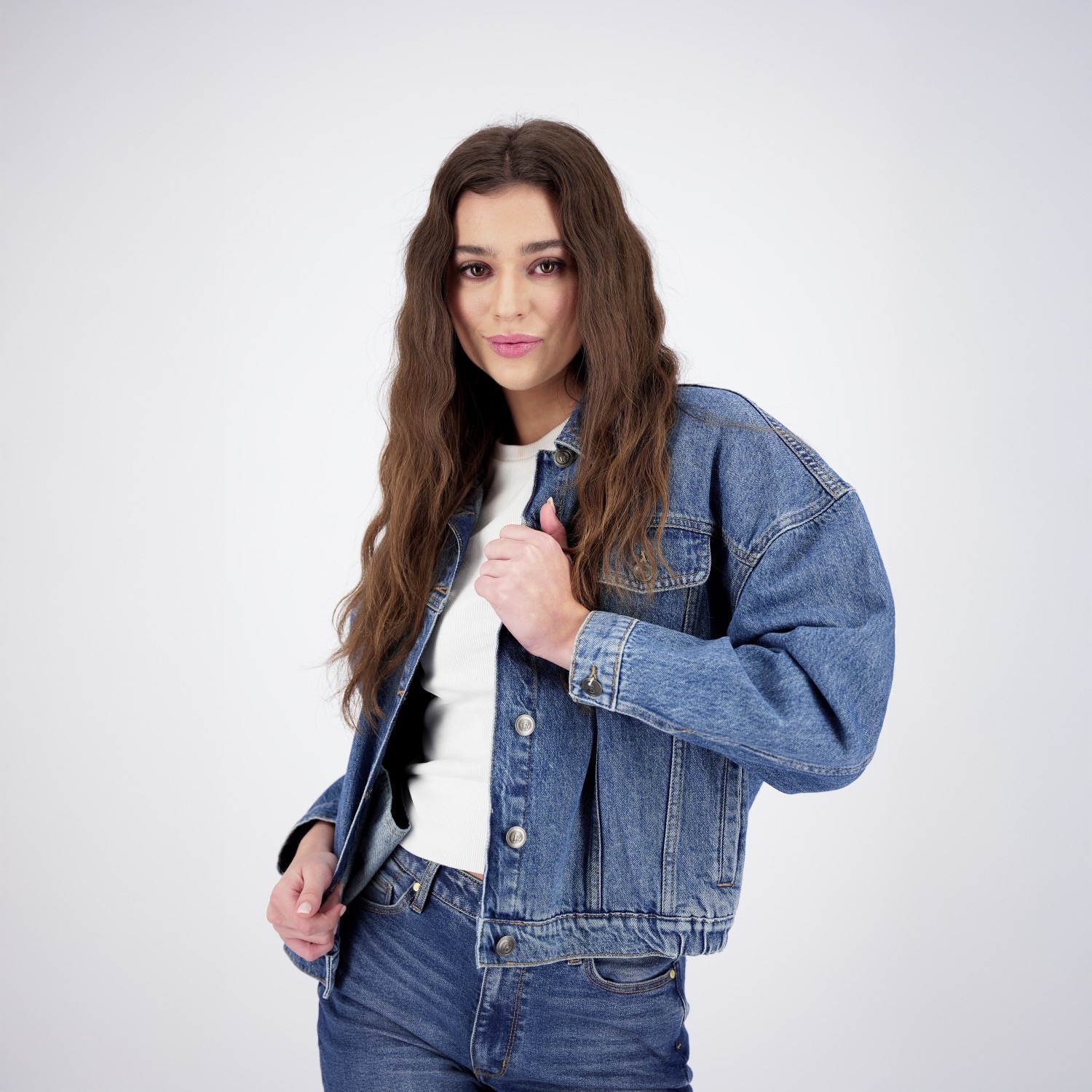 Raizzed - Veronica Denim bomber - Afbeelding 3