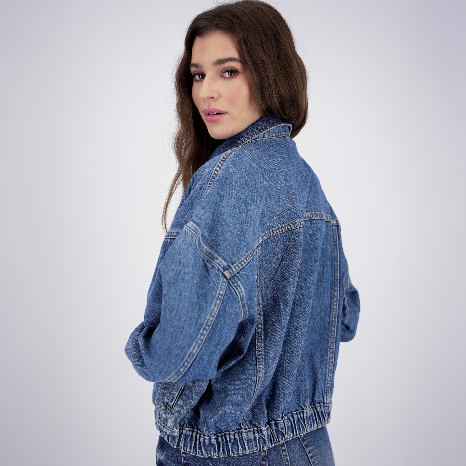 Raizzed - Veronica Denim bomber - Afbeelding 1
