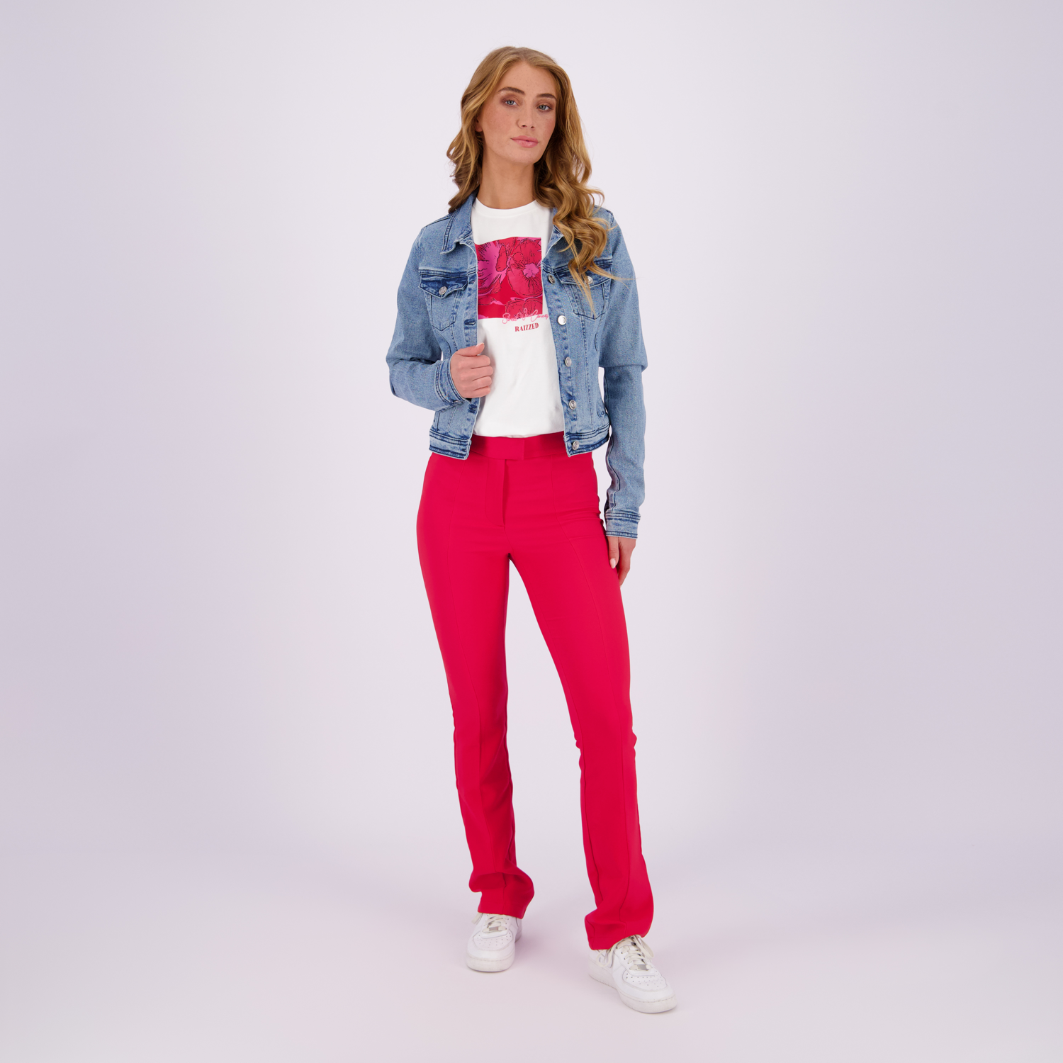 Raizzed - Denim jasje Tessa - Afbeelding 3