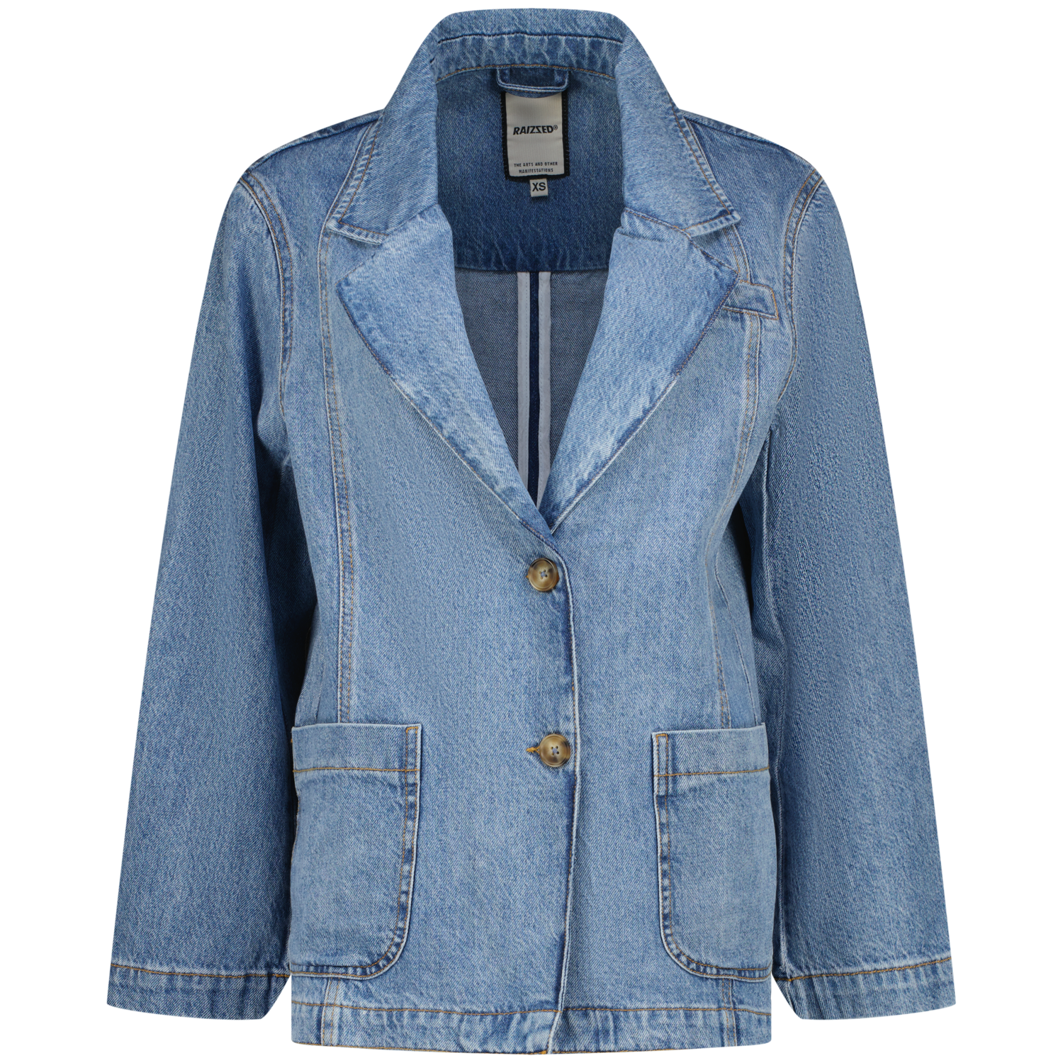 Raizzed - Denim blazer Vanessa