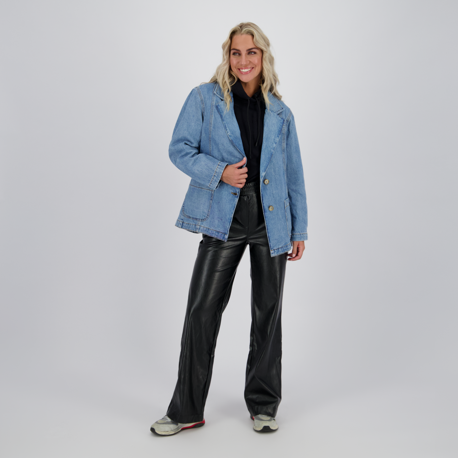 Raizzed - Denim blazer Vanessa - Afbeelding 3