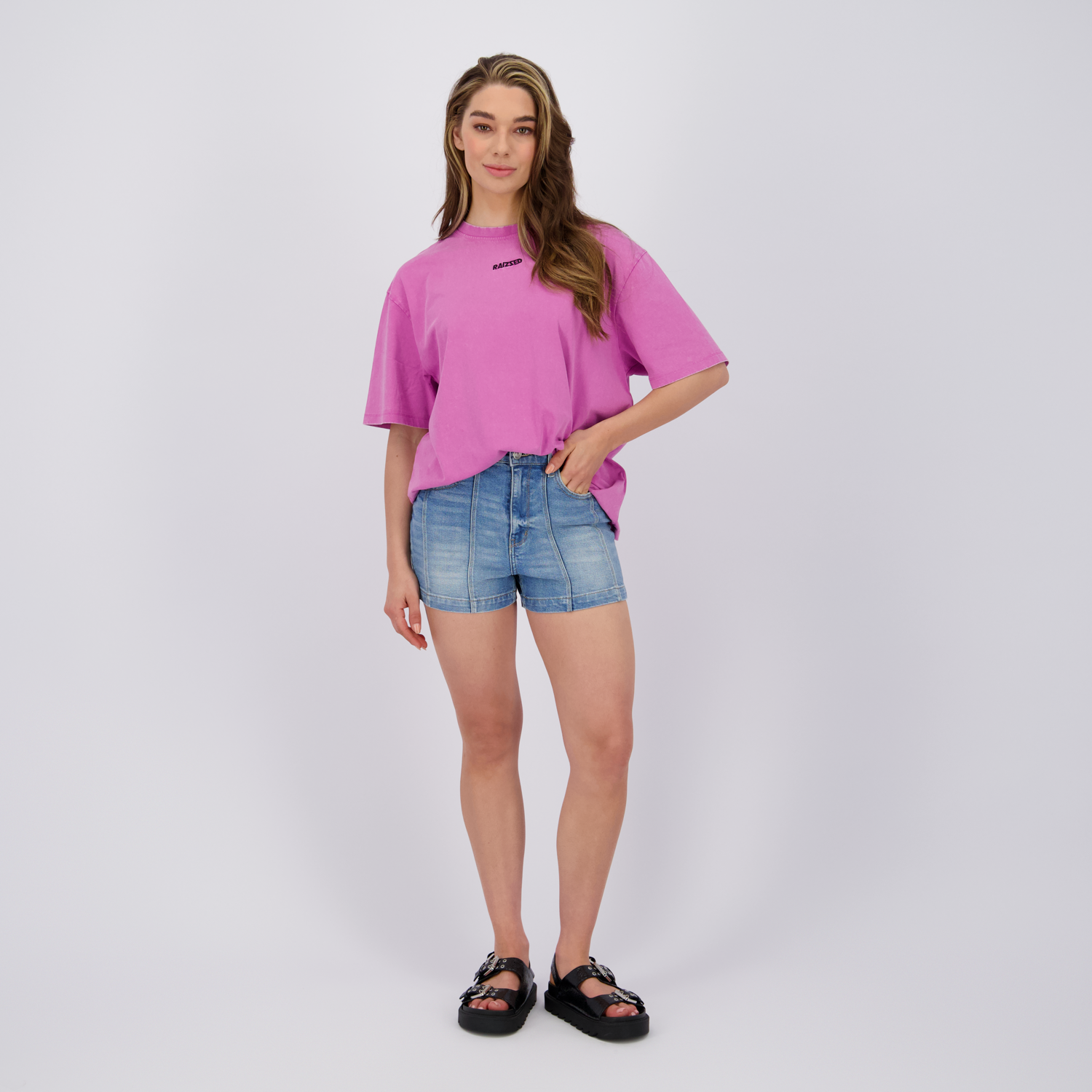 Raizzed - Oversized t-shirt Robin - Afbeelding 4