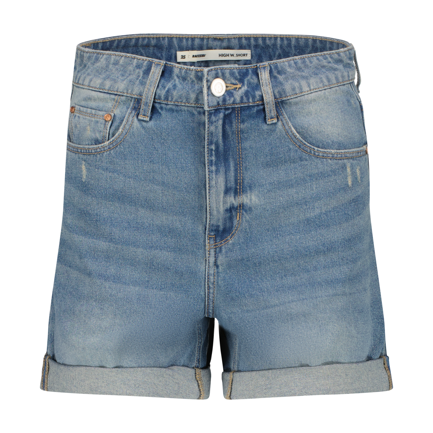 Raizzed - Denim short Heather