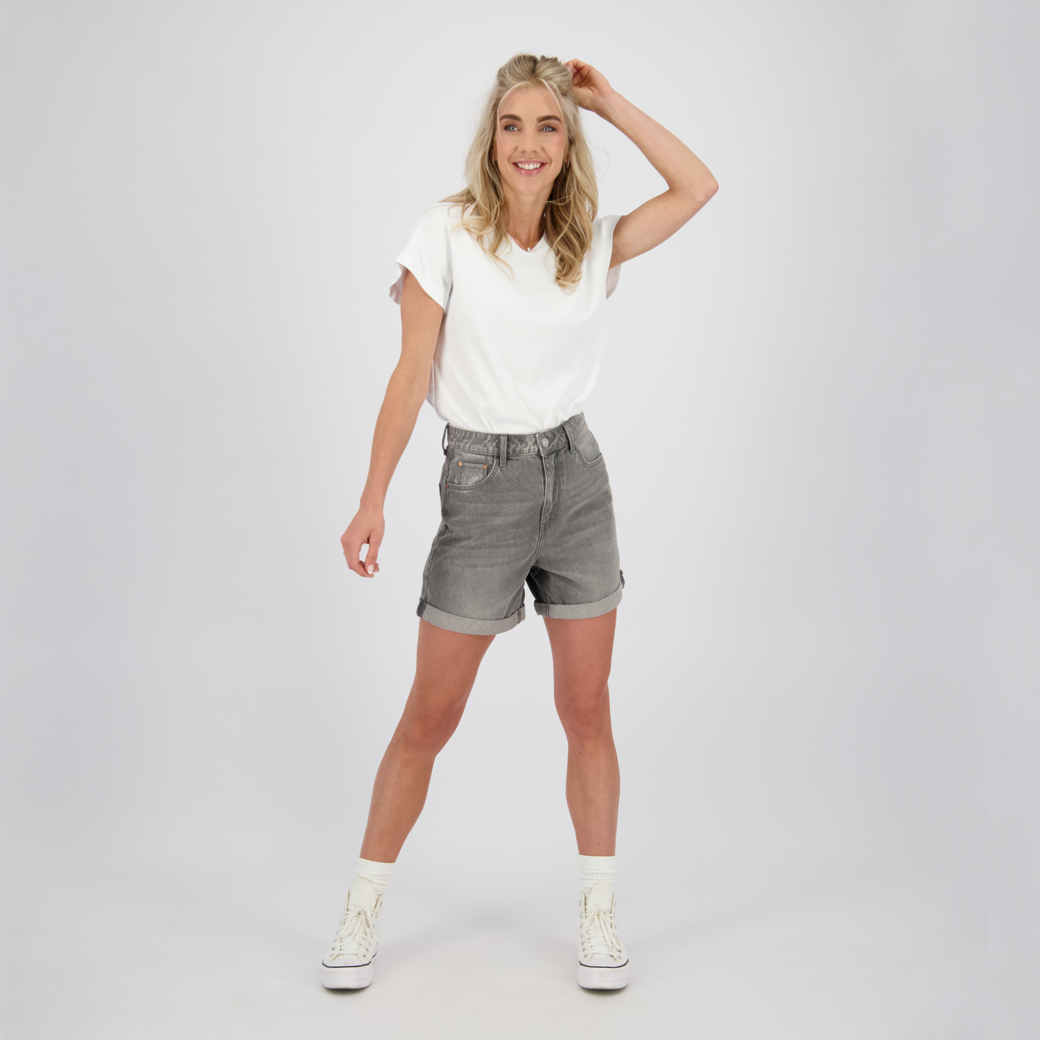 Raizzed - Denim short Heather - Afbeelding 4
