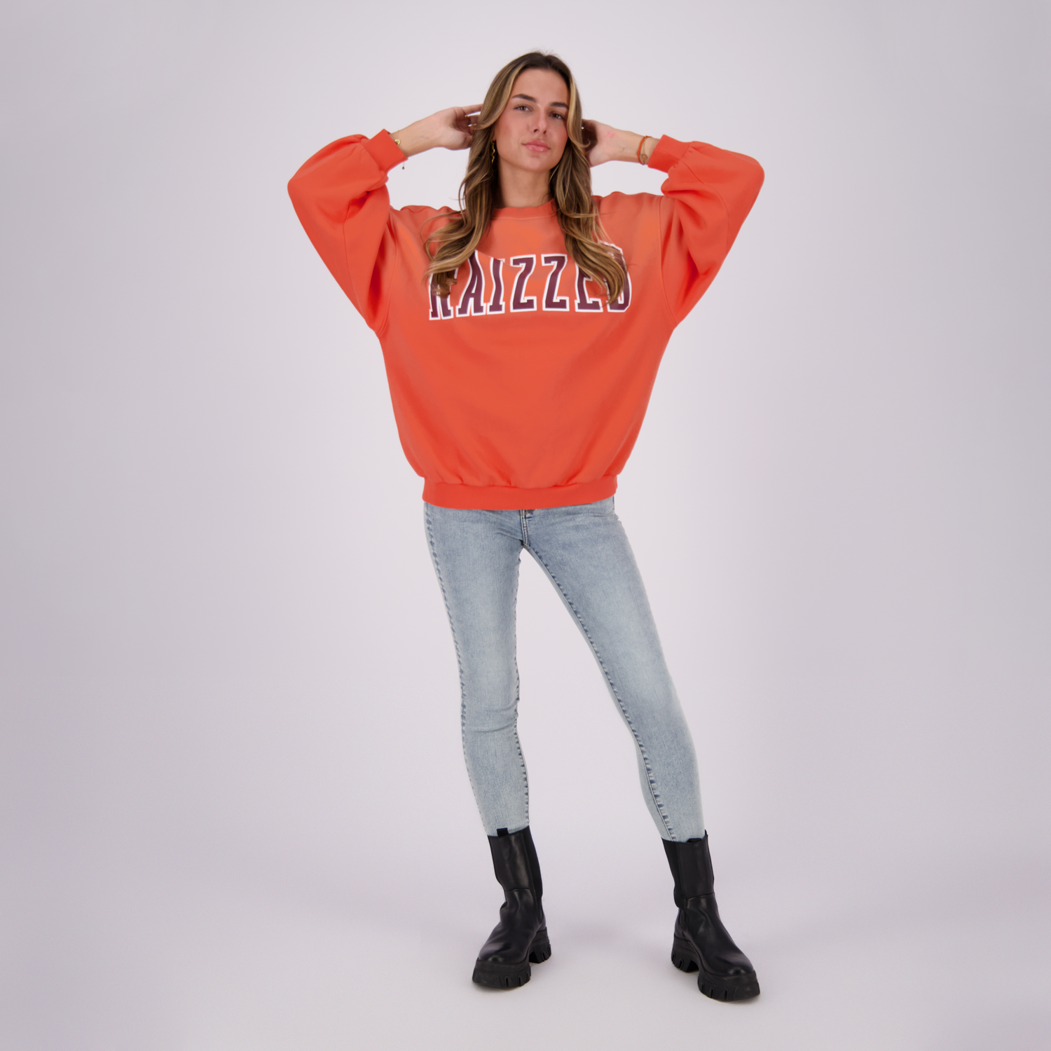 Raizzed - Blossom Skinny Light Blue - Afbeelding 2