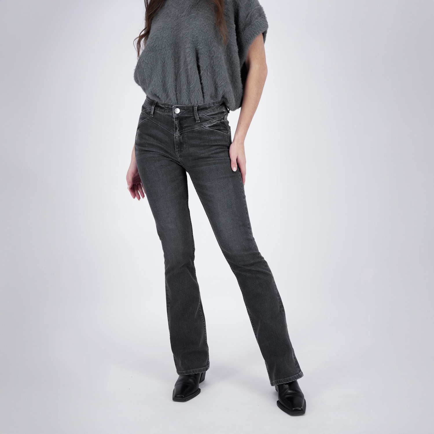 Raizzed - Denim Faye Yoke - Afbeelding 1