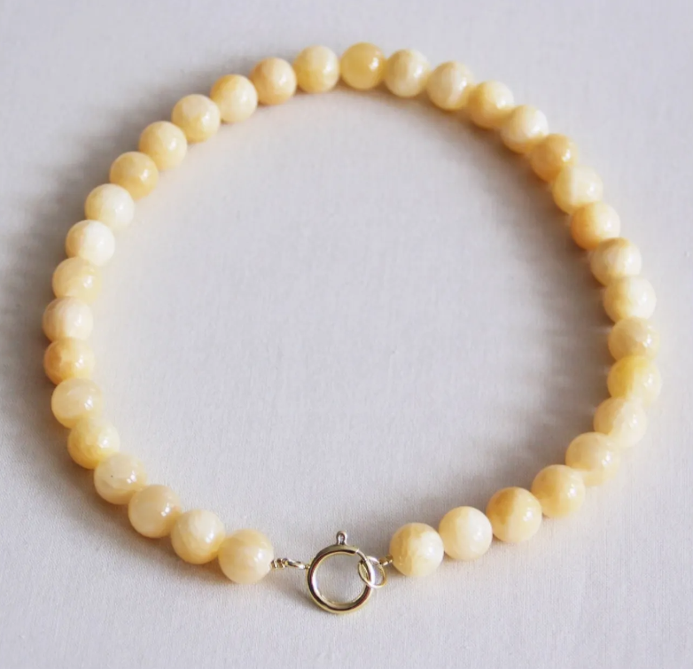 Nila the Store - Kralenketting natuursteen - Afbeelding 13