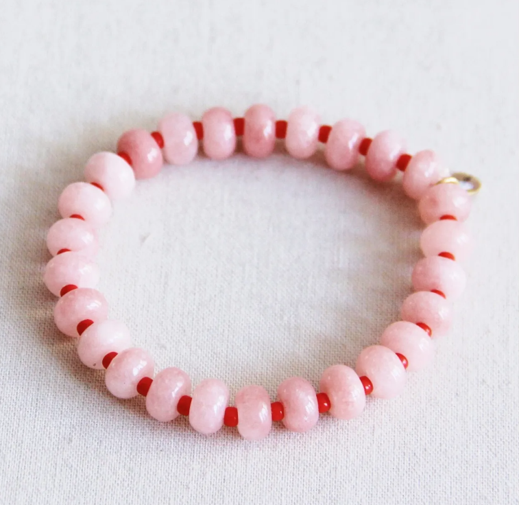 Nila the Store - Armband kralen edelsteen Nerlas - Afbeelding 1