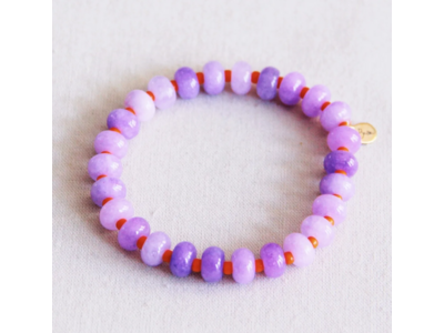 Nila the Store - Armband kralen edelsteen Nerlas