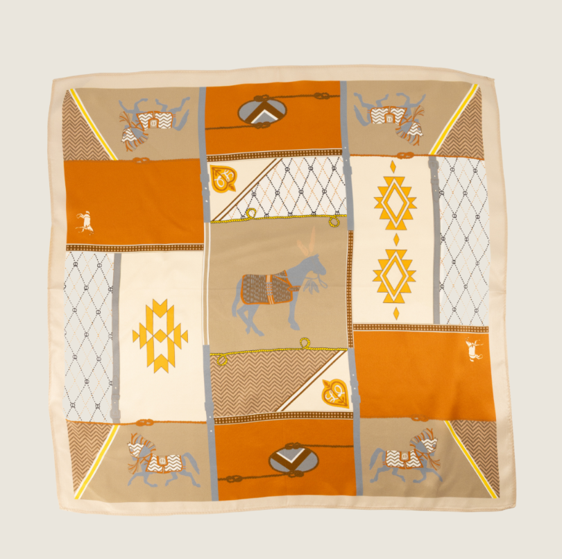 Nila the Store - Sjaal Zaya - Afbeelding 2