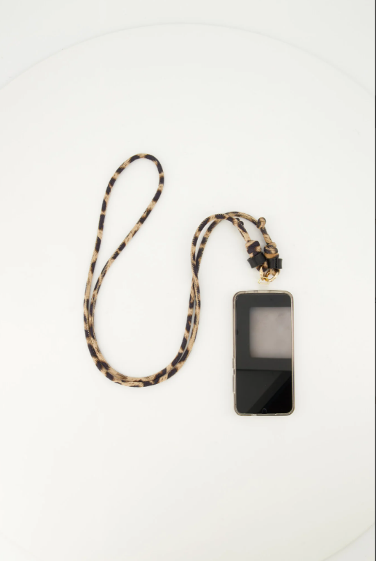 Nila the Store - Telefoonkoord Lio suede - Afbeelding 8