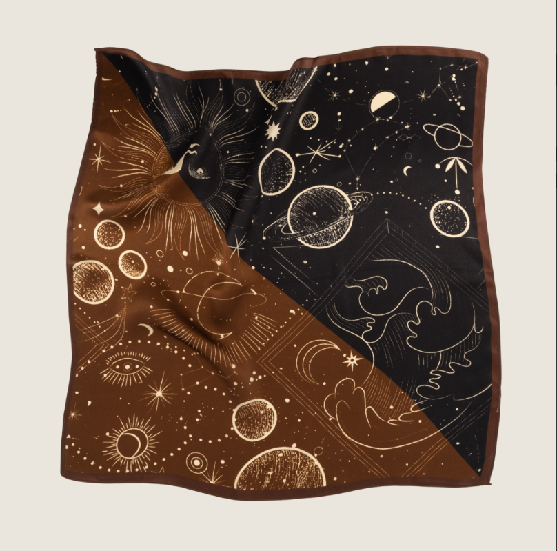 Nila the Store - Sjaal Zaya - Afbeelding 3