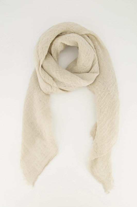 Nila the Store - Linnen sjaal Lucinda - Afbeelding 3