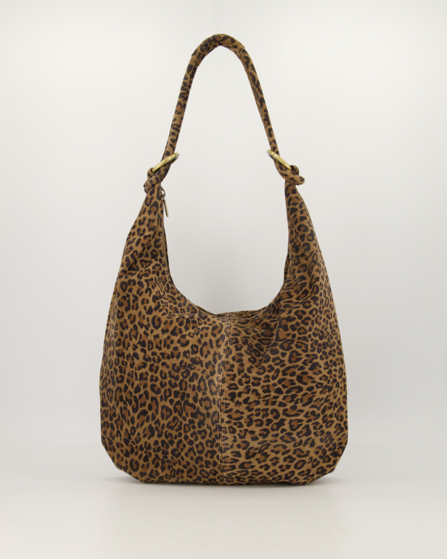 Nila the Store - Handtas suede Suez