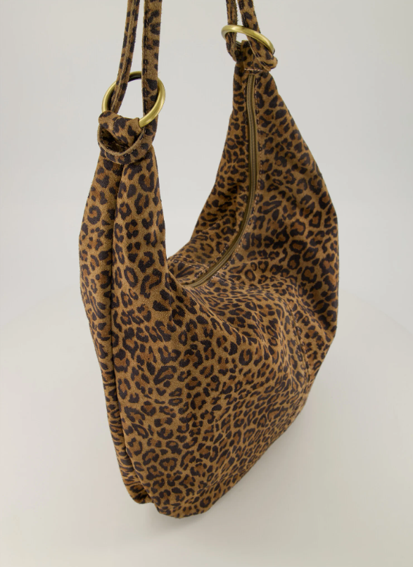 Nila the Store - Handtas suede Suez - Afbeelding 2