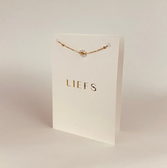 Sieradenkaart - Liefs