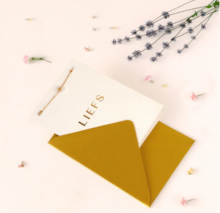 Sieradenkaart - Liefs - Afbeelding 2