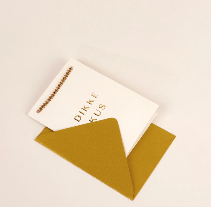 Sieradenkaart - Dikke kus - Afbeelding 2