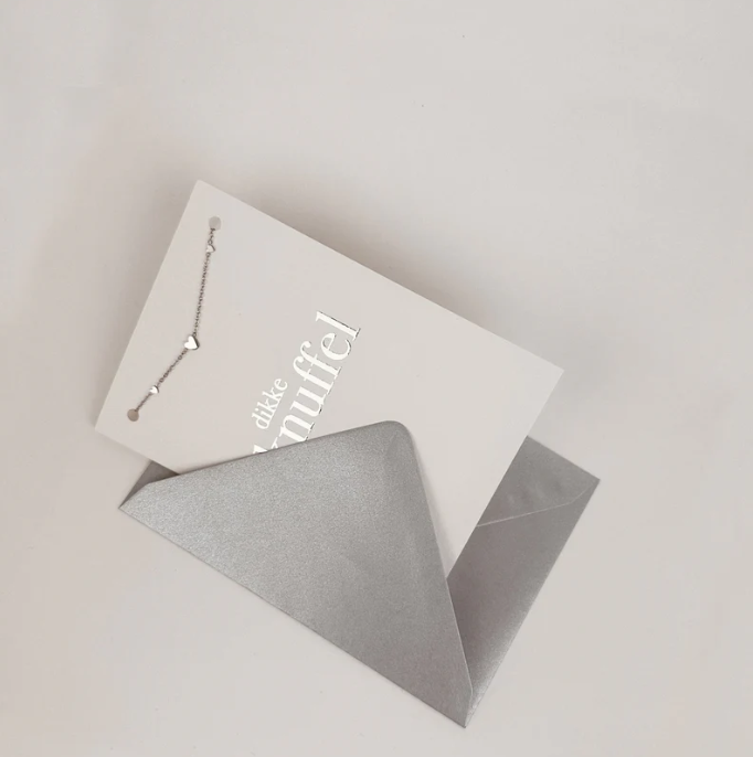 Sieradenkaart - Dikke knuffel - Afbeelding 2