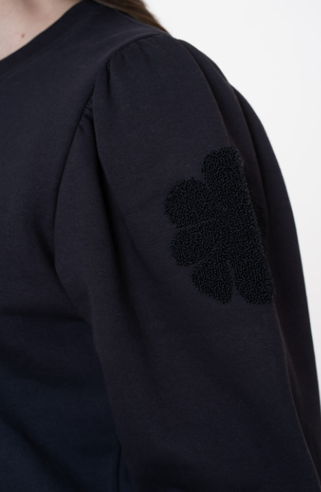 Geisha - Sweater blue - Afbeelding 1