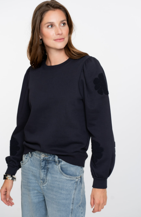 Geisha - Sweater blue - Afbeelding 3