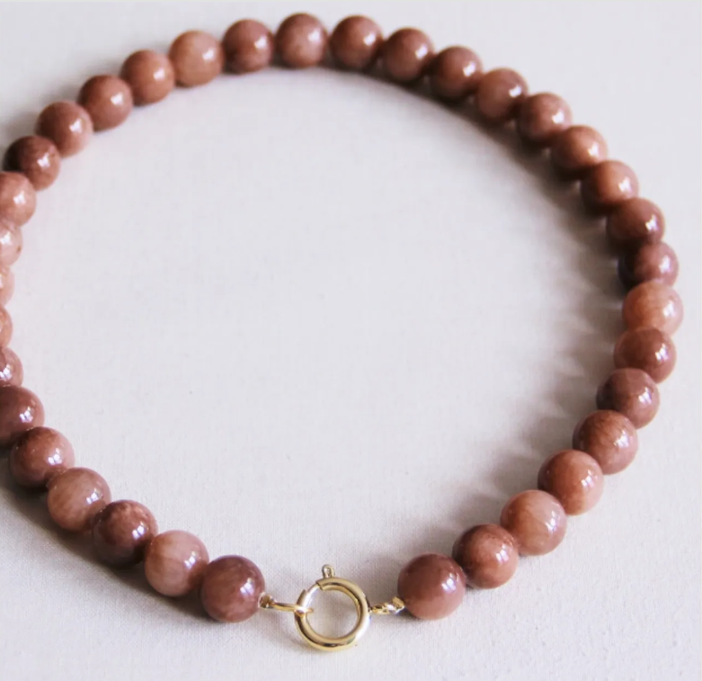 Nila the Store - Kralenketting natuursteen - Afbeelding 10