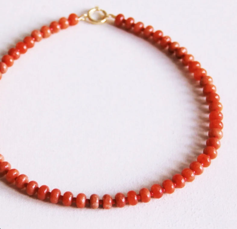 Nila the Store - Kralen ketting donuts - Afbeelding 2