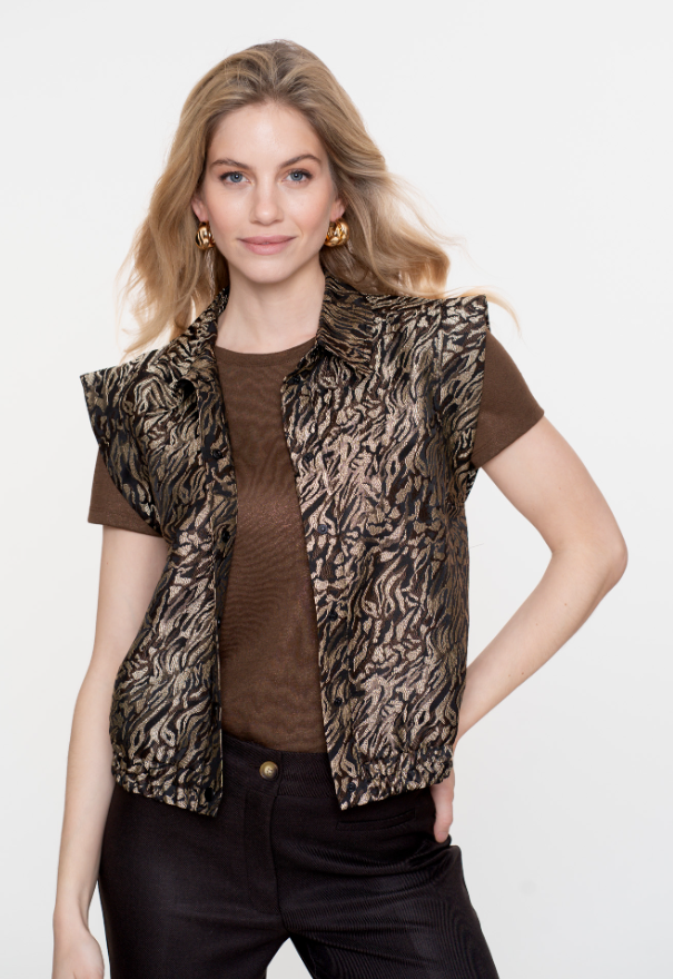 Geisha - Gilet Animal - Afbeelding 3
