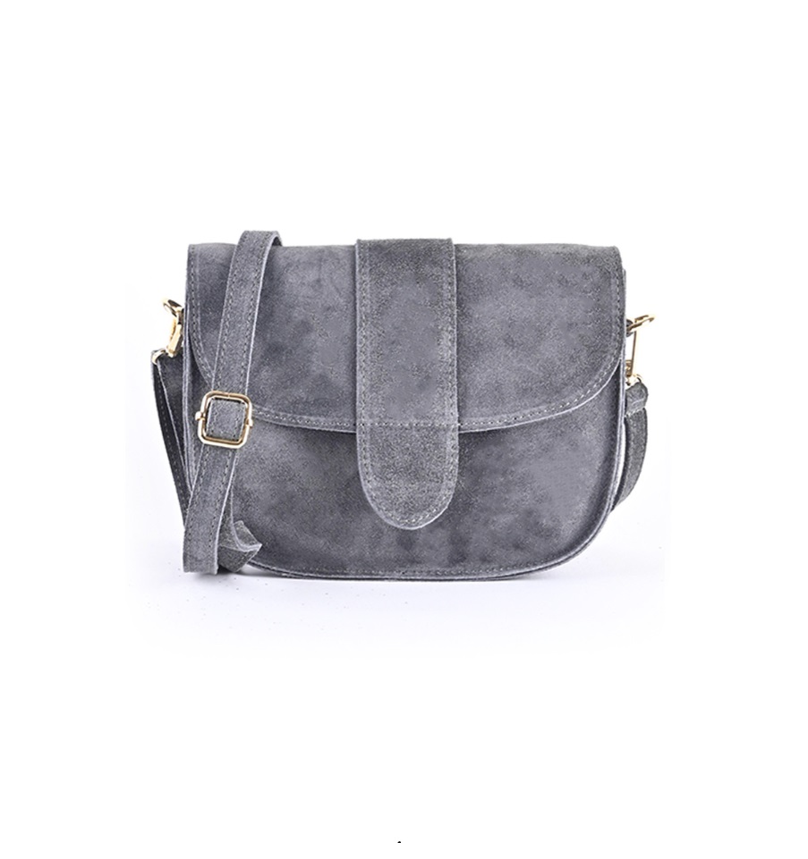 Nila the Store - Handtas suede Merel