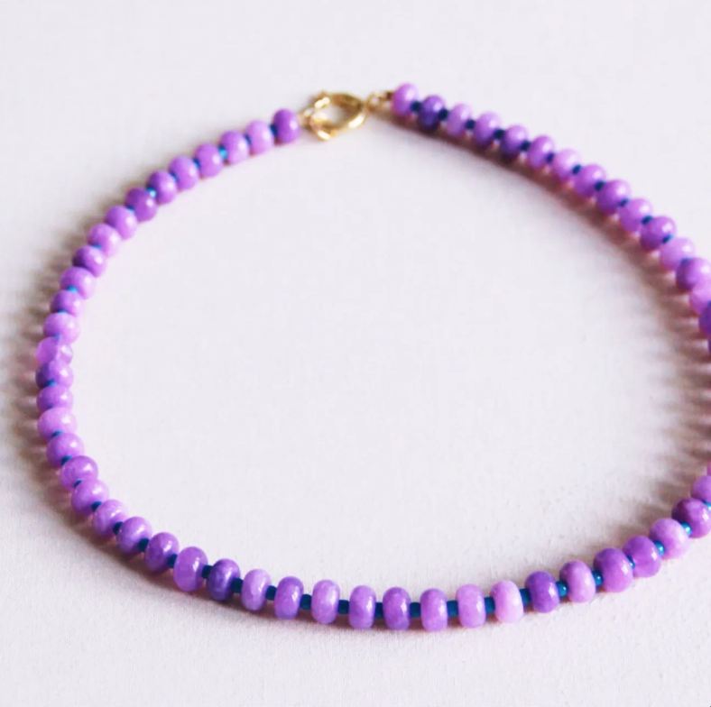 Nila the Store - Kralen ketting donuts - Afbeelding 3