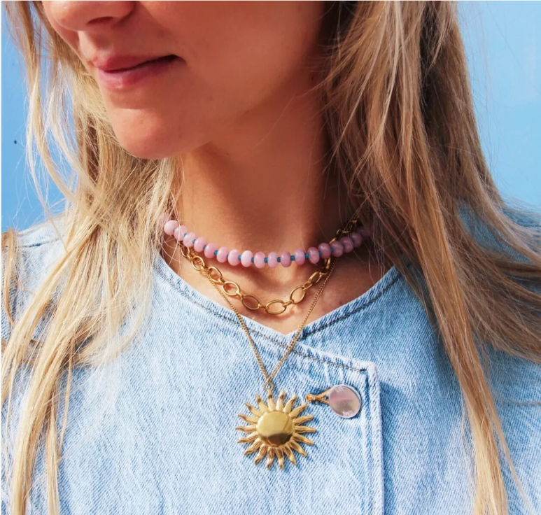 Nila the Store - Kralen ketting donuts - Afbeelding 4