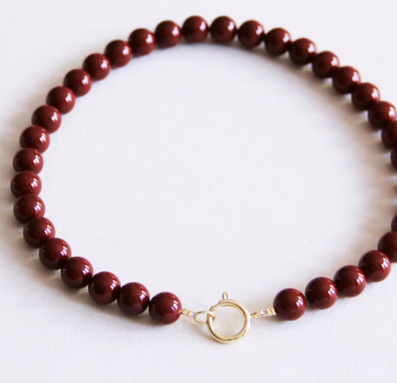 Nila the Store - Kralenketting natuursteen - Afbeelding 8