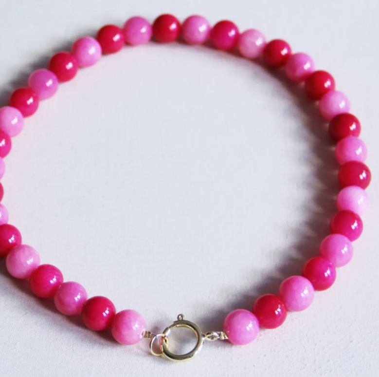 Nila the Store - Kralenketting natuursteen - Afbeelding 12