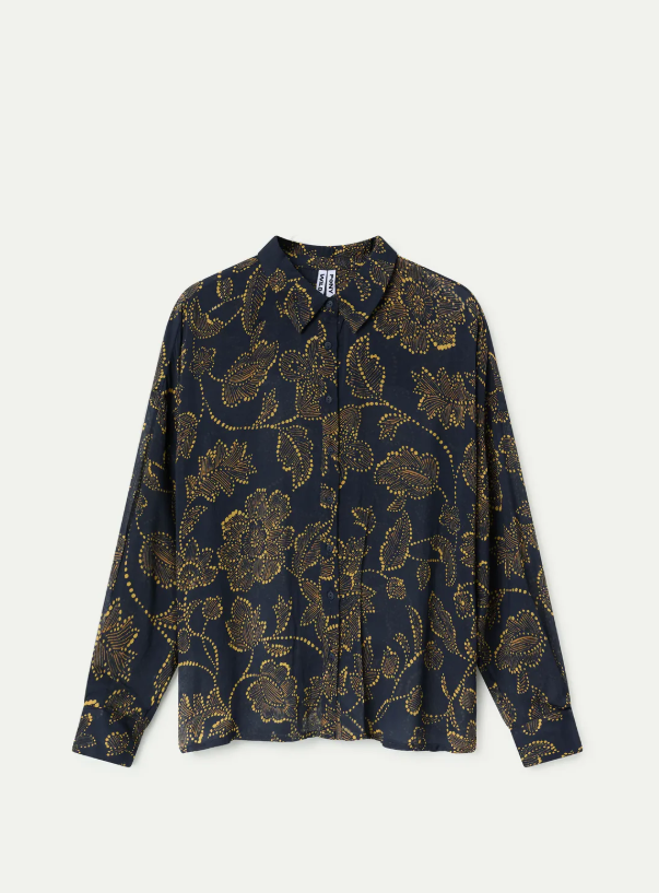 Wild Pony - Blouse Mustard Flower