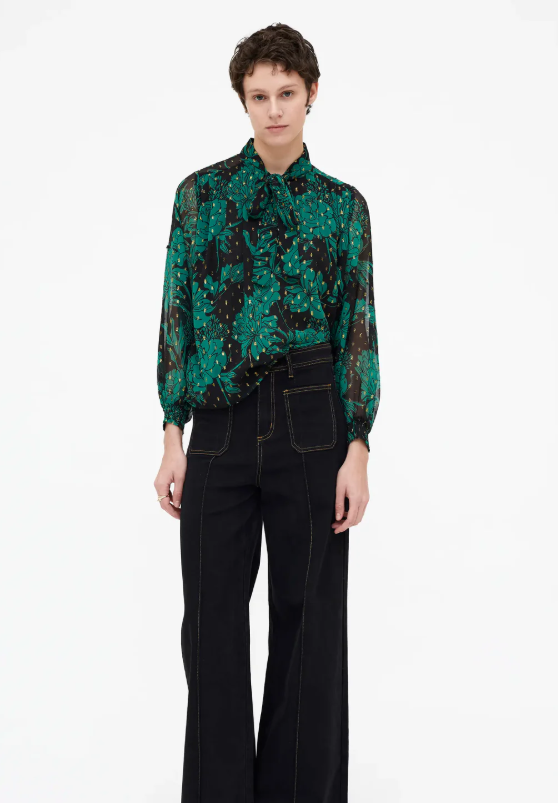 Wild Pony - Blouse Wild Flower - Afbeelding 2